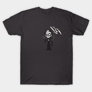 Black swiss reaper T-Shirt